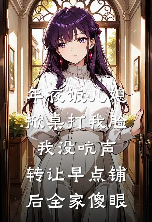 年夜饭儿媳掀桌打我脸，我没吭声，转让早点铺后全家傻眼