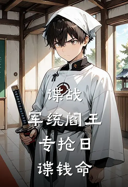 谍战：军统阎王，专抢日谍钱命