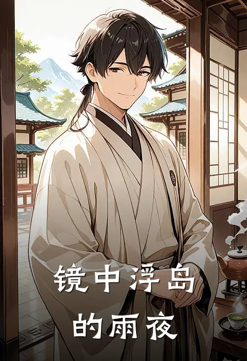 镜中浮岛的雨夜