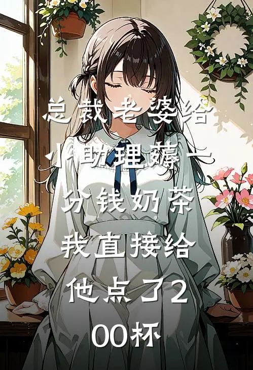 总裁老婆给小助理薅一分钱奶茶，我直接给他点了200杯