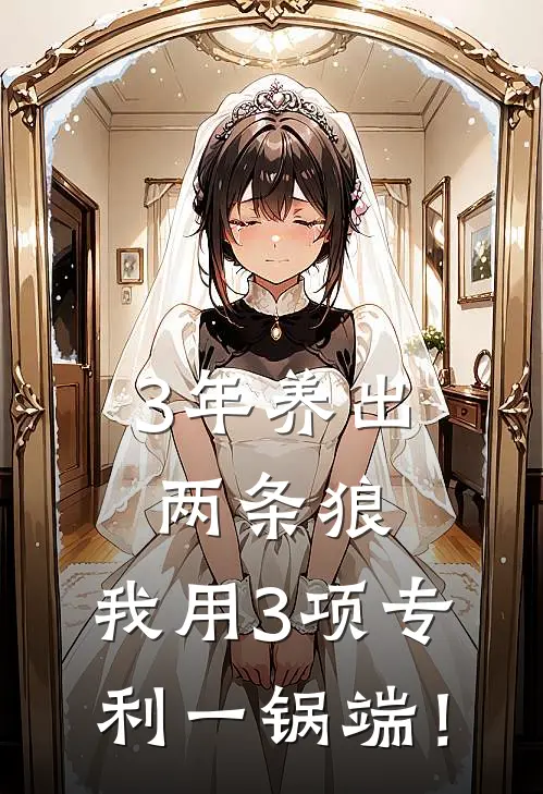 3年养出两条狼，我用3项专利一锅端！