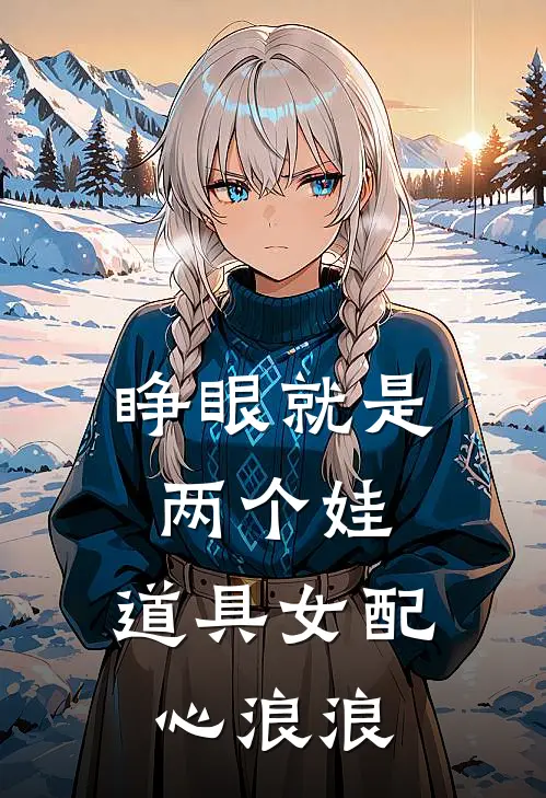 睁眼就是两个娃，道具女配心浪浪