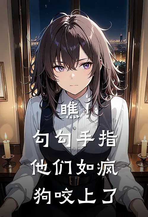 瞧！勾勾手指，他们如疯狗咬上了