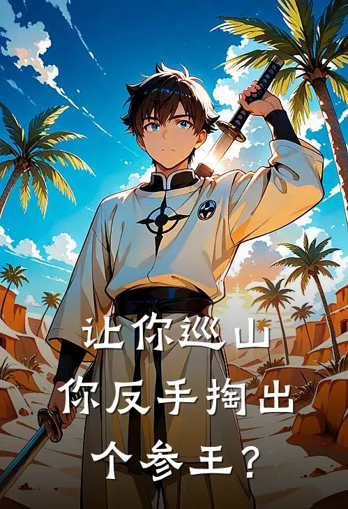 让你巡山，你反手掏出个参王？