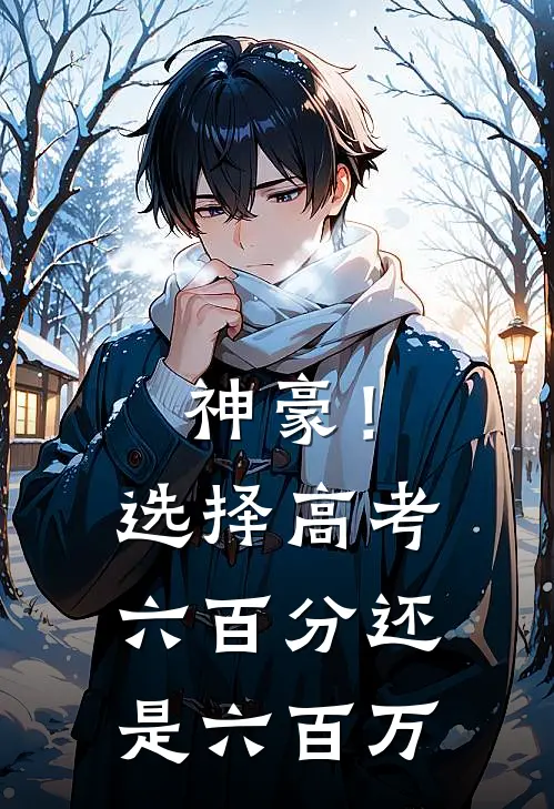 神豪！选择高考六百分还是六百万