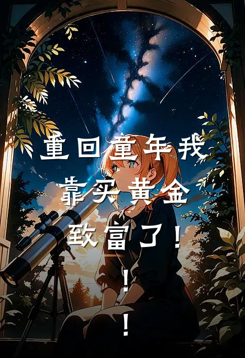 重回童年我靠买黄金致富了！！！