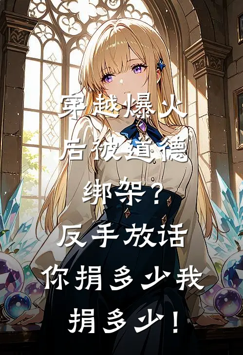 穿越爆火后被道德绑架？反手放话，你捐多少我捐多少！