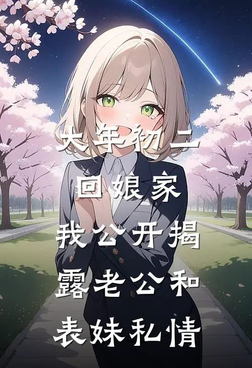 大年初二回娘家，我公开揭露老公和表妹私情