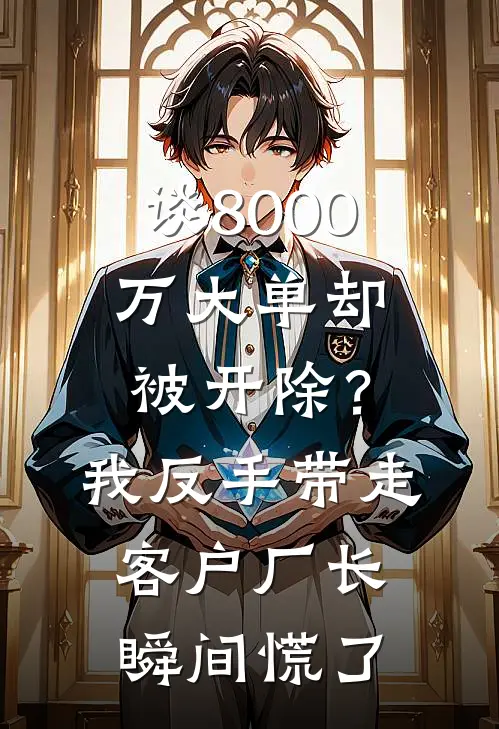 谈8000万大单却被开除？我反手带走客户，厂长瞬间慌了