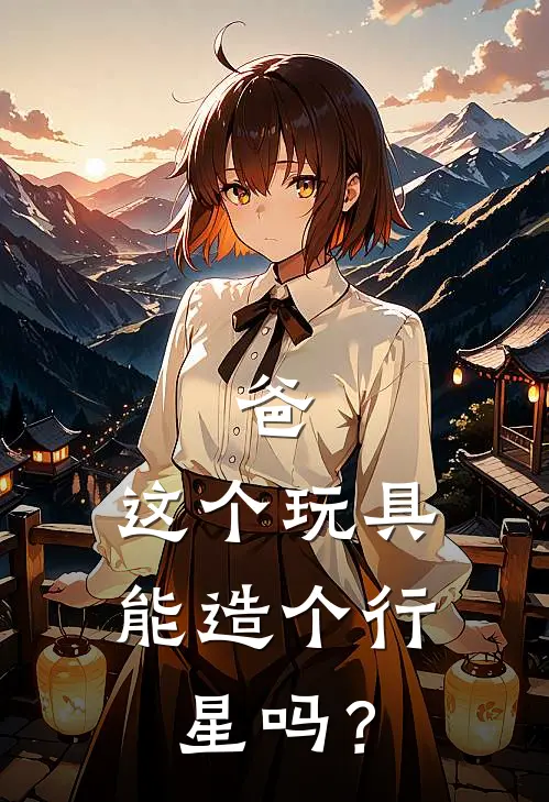 爸，这个玩具能造个行星吗？