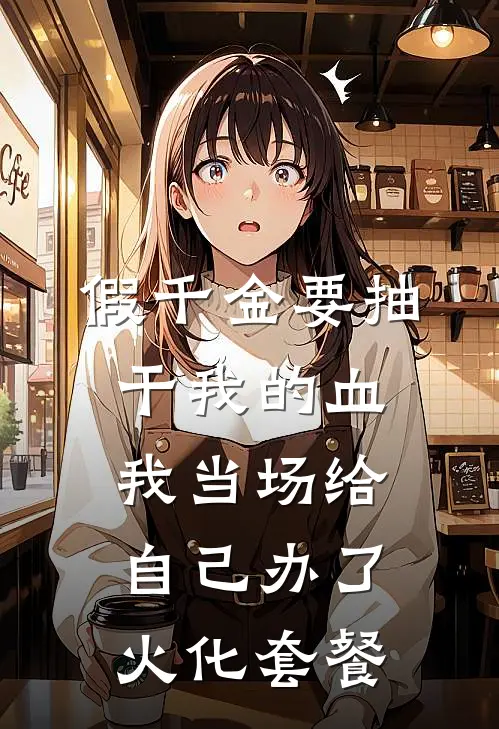 假千金要抽干我的血，我当场给自己办了火化套餐