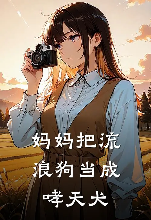 妈妈把流浪狗当成哮天犬