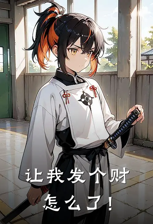 让我发个财怎么了！