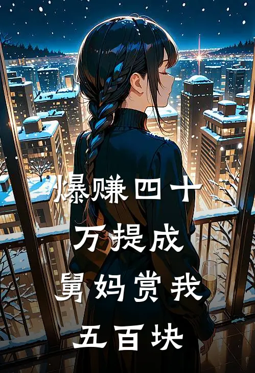 爆赚四十万提成，舅妈赏我五百块