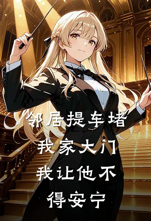 邻居提车堵我家大门，我让他不得安宁