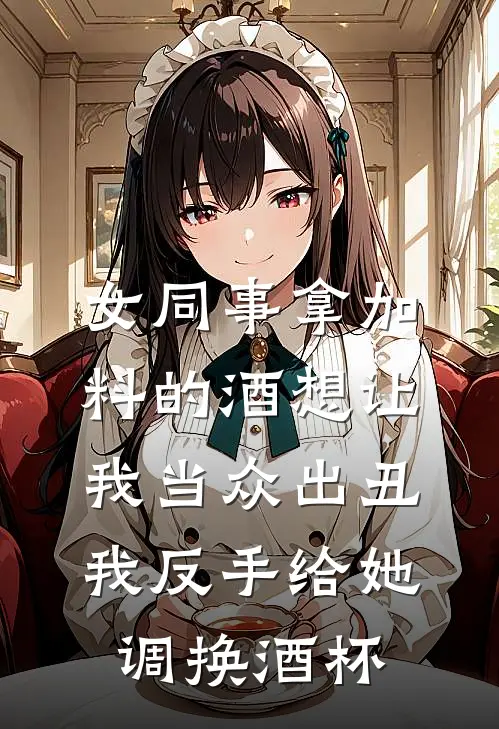 女同事拿加料的酒想让我当众出丑，我反手给她调换酒杯