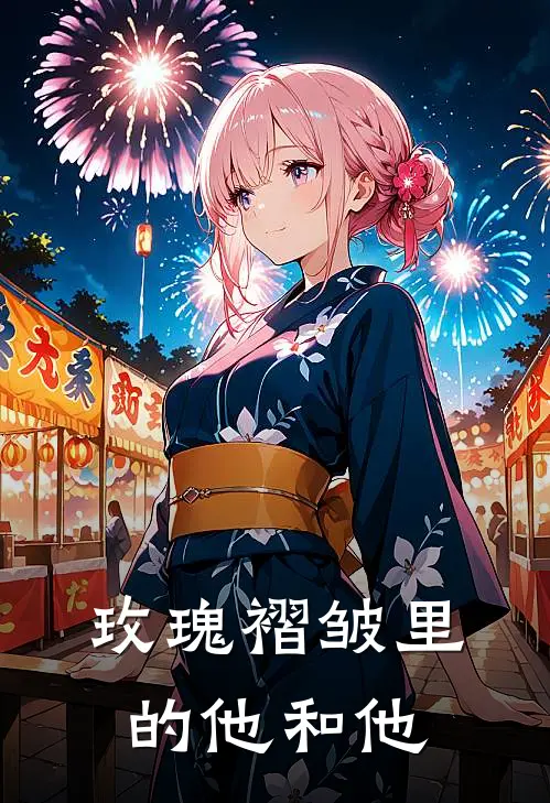 玫瑰褶皱里的他和他