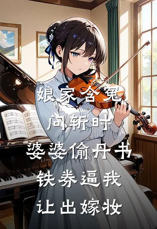 娘家含冤问斩时，婆婆偷丹书铁券逼我让出嫁妆