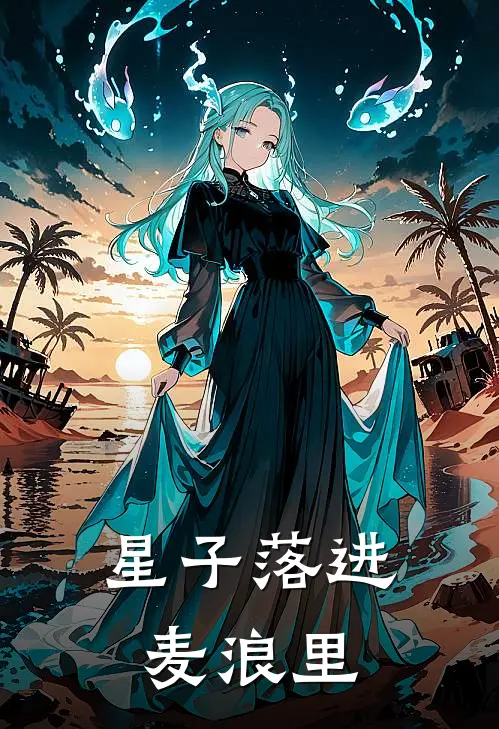 星子落进麦浪里