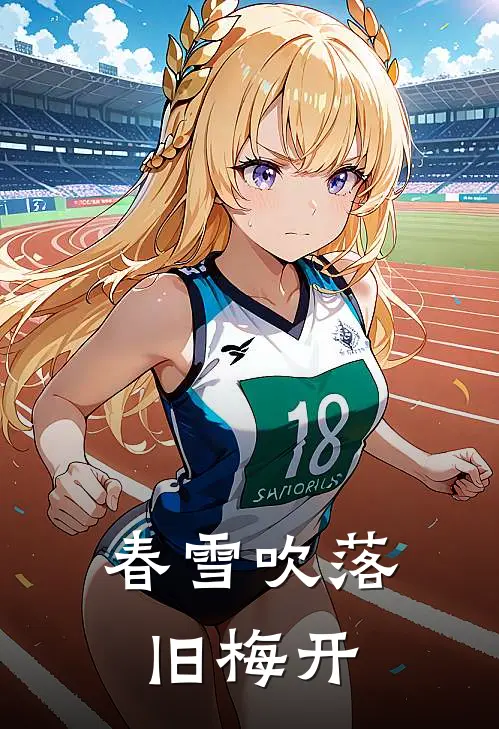 春雪吹落旧梅开