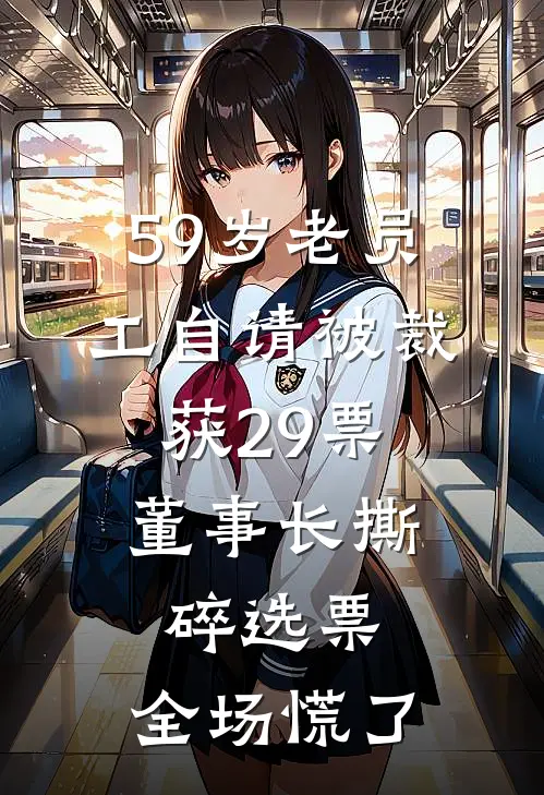 59岁老员工自请被裁获29票，董事长撕碎选票，全场慌了