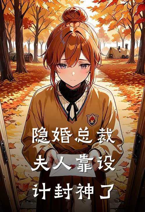 隐婚总裁：夫人靠设计封神了