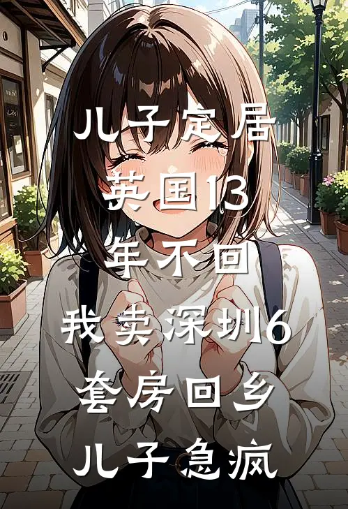 儿子定居英国13年不回，我卖深圳6套房回乡，儿子急疯