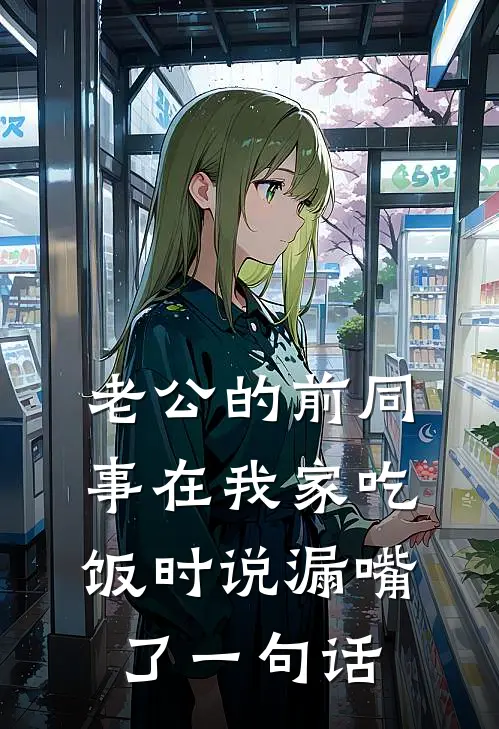 老公的前同事在我家吃饭时说漏嘴了一句话