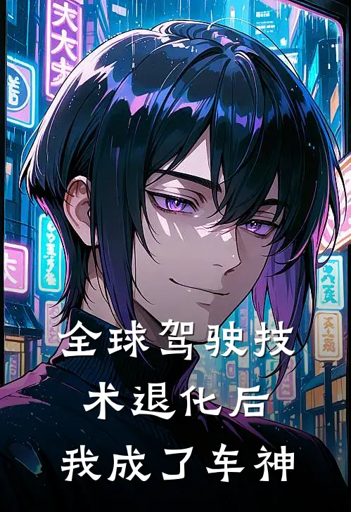 全球驾驶技术退化后，我成了车神