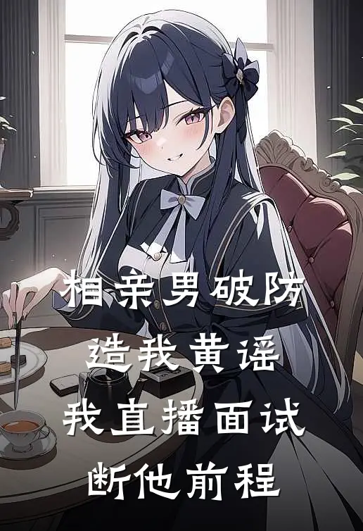 相亲男破防造我黄谣，我直播面试断他前程