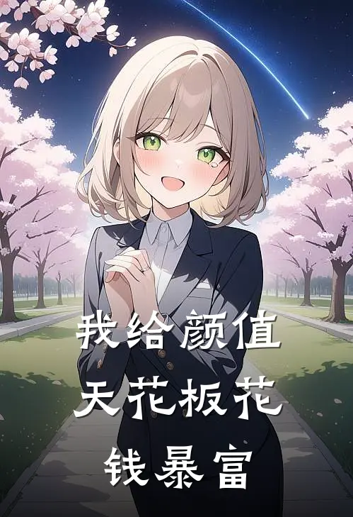 我给颜值天花板花钱暴富