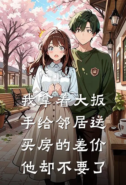 我拿着大扳手给邻居送买房的差价，他却不要了