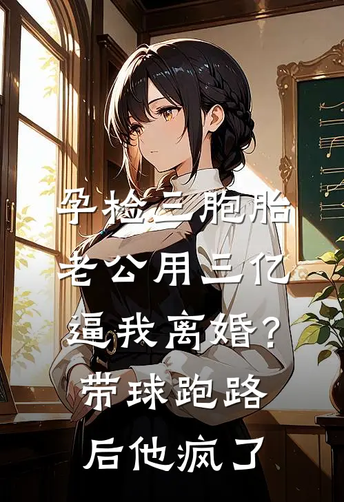 孕检三胞胎，老公用三亿逼我离婚？带球跑路后他疯了