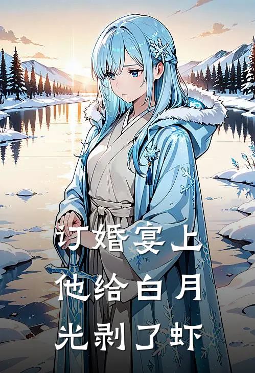 订婚宴上，他给白月光剥了虾