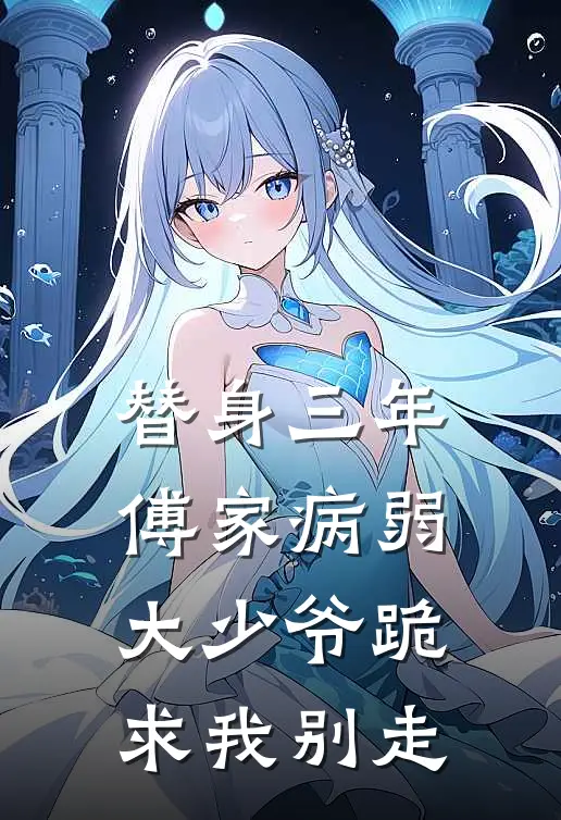 替身三年，傅家病弱大少爷跪求我别走