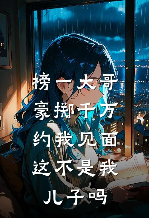 榜一大哥豪掷千万约我见面，这不是我儿子吗