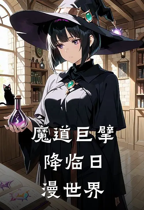 魔道巨擘，降临日漫世界