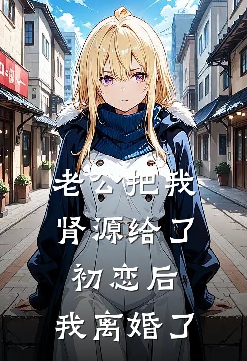 老公把我肾源给了初恋后，我离婚了