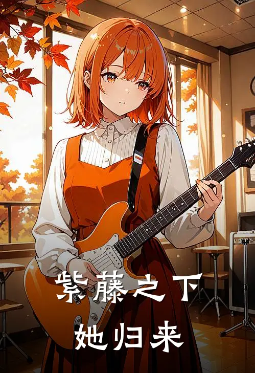 紫藤之下，她归来