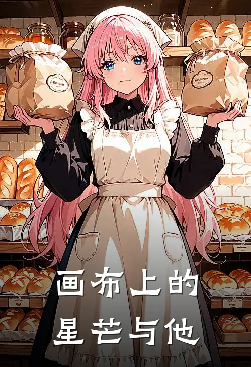 画布上的星芒与他