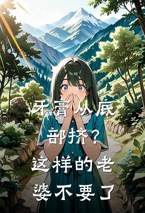 牙膏从底部挤？这样的老婆不要了