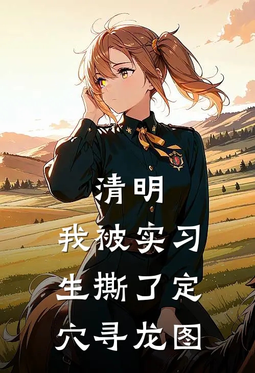 清明，我被实习生撕了定穴寻龙图