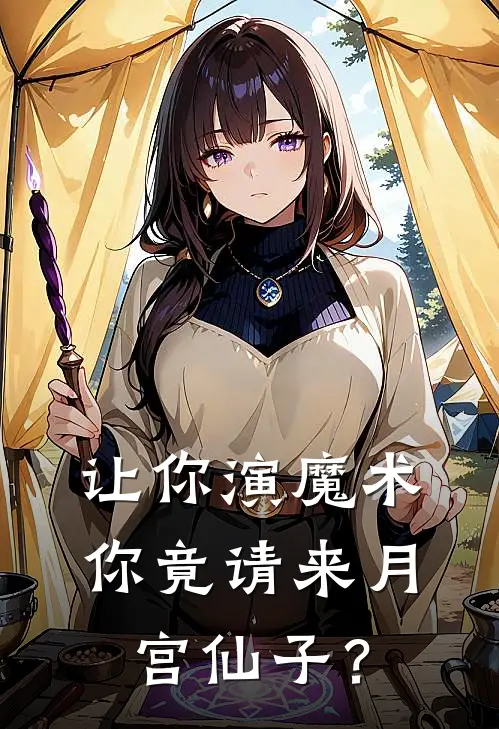 让你演魔术，你竟请来月宫仙子？