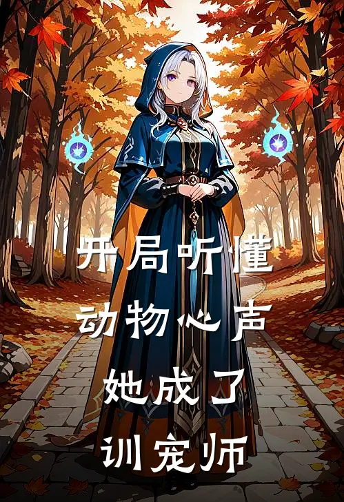 开局听懂动物心声，她成了训宠师