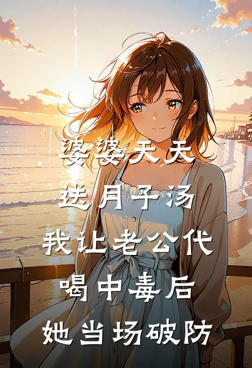 婆婆天天送月子汤，我让老公代喝中毒后，她当场破防