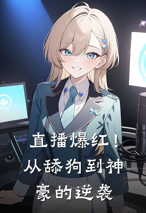 直播爆红！从舔狗到神豪的逆袭