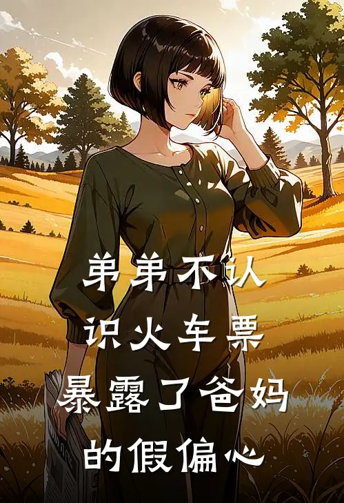 弟弟不认识火车票，暴露了爸妈的假偏心