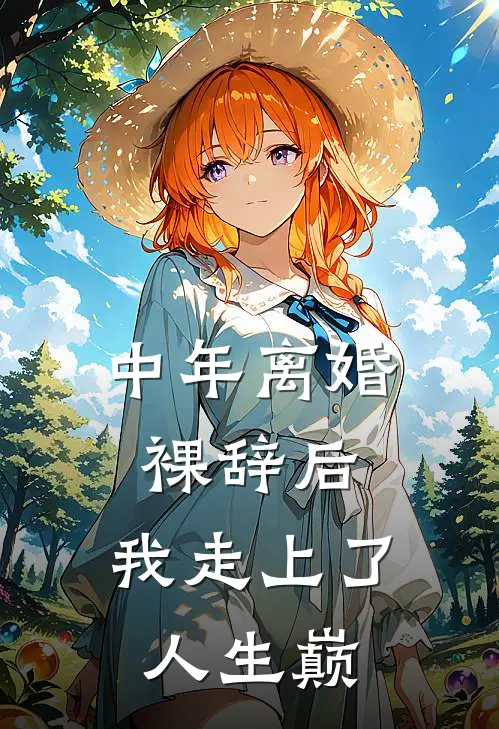 中年离婚裸辞后，我走上了人生巅