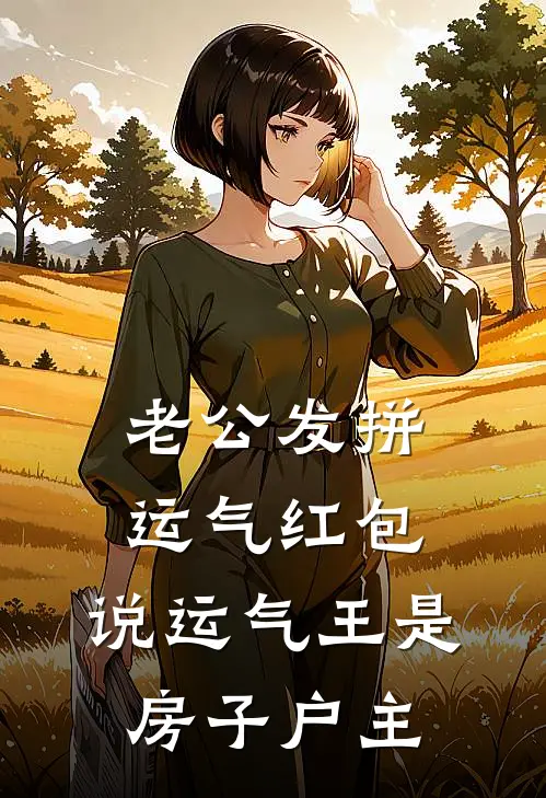 老公发拼运气红包，说运气王是房子户主