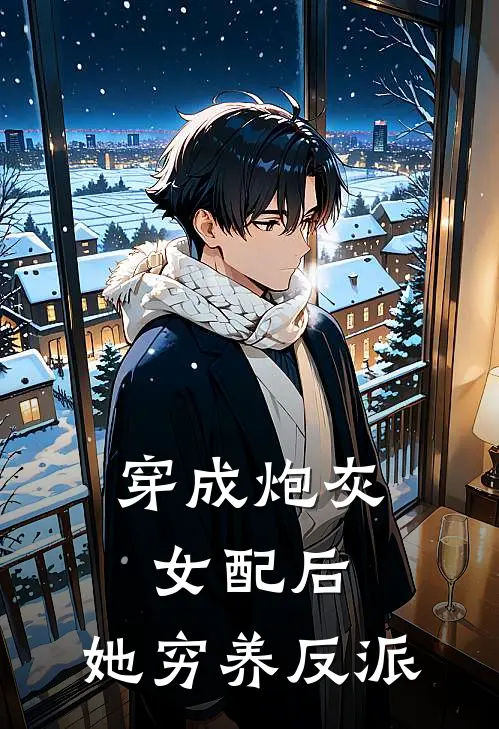 穿成炮灰女配后，她穷养反派